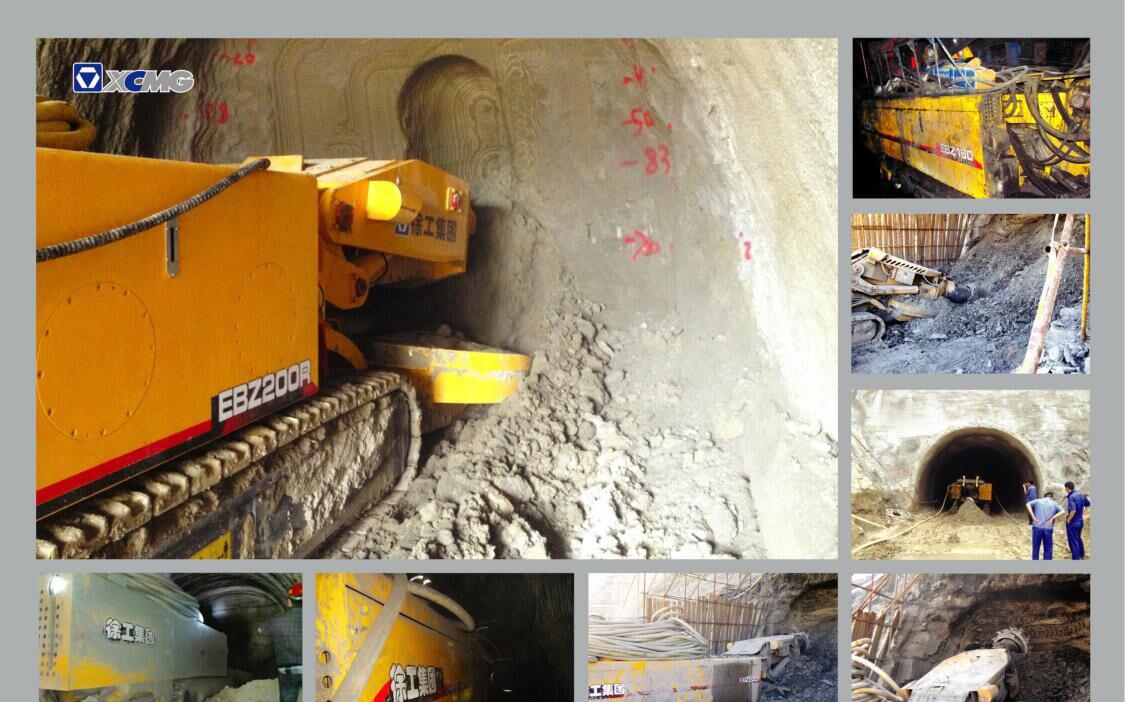 渭南市硬岩掘进机每天掘进几米