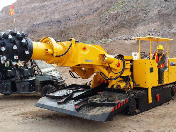 掘进机设备,掘进机出租_武汉市宇辰矿山机械厂家